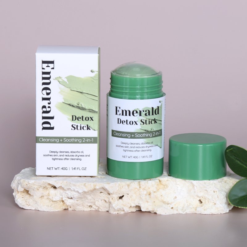 Barra de Mascarilla de Arcilla Exfoliante con Centella para Poros - 25